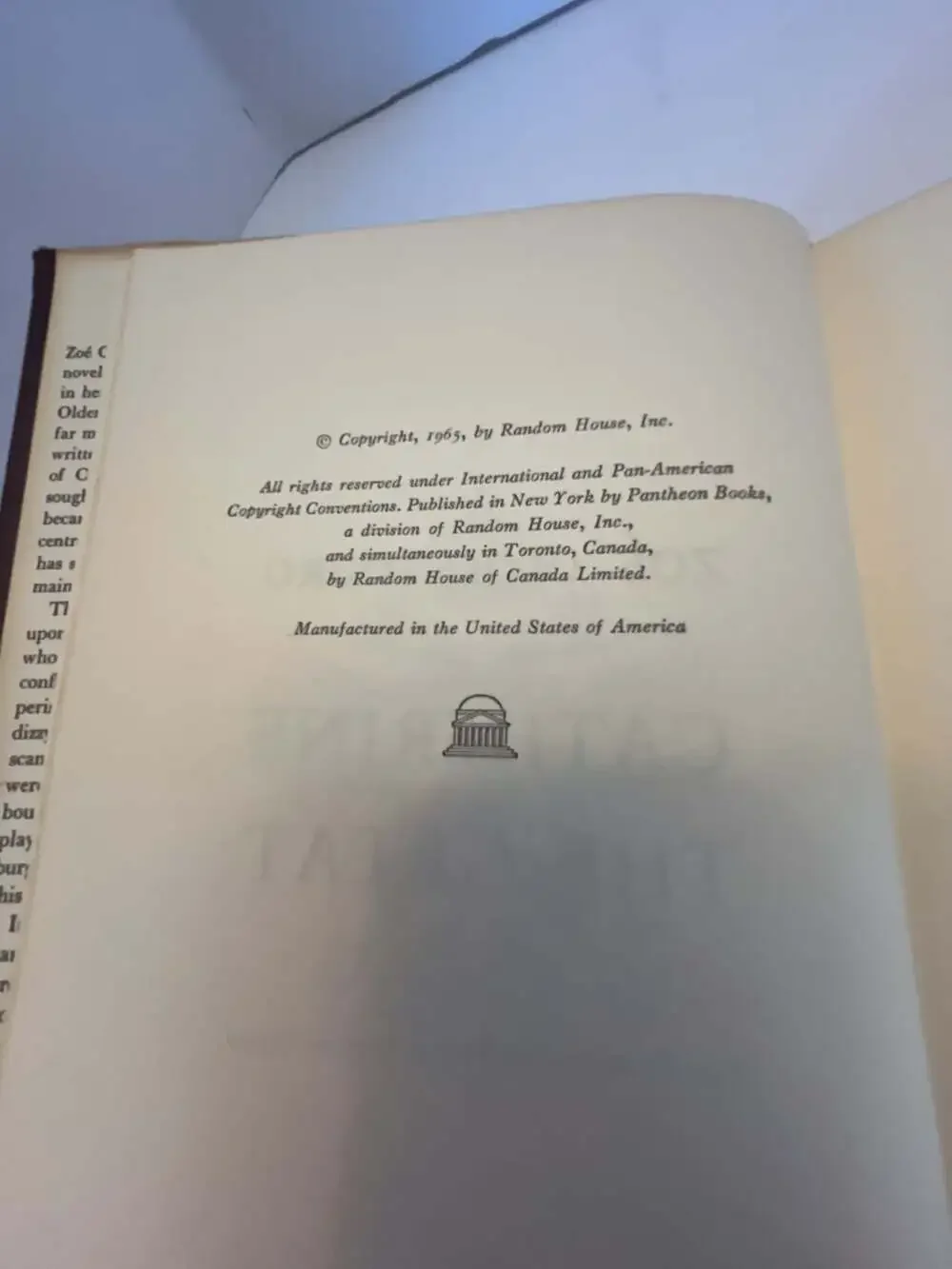 Pantheon Books catherine great